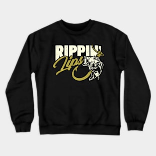 Rip' Lips Fishing Fisher ny Crewneck Sweatshirt